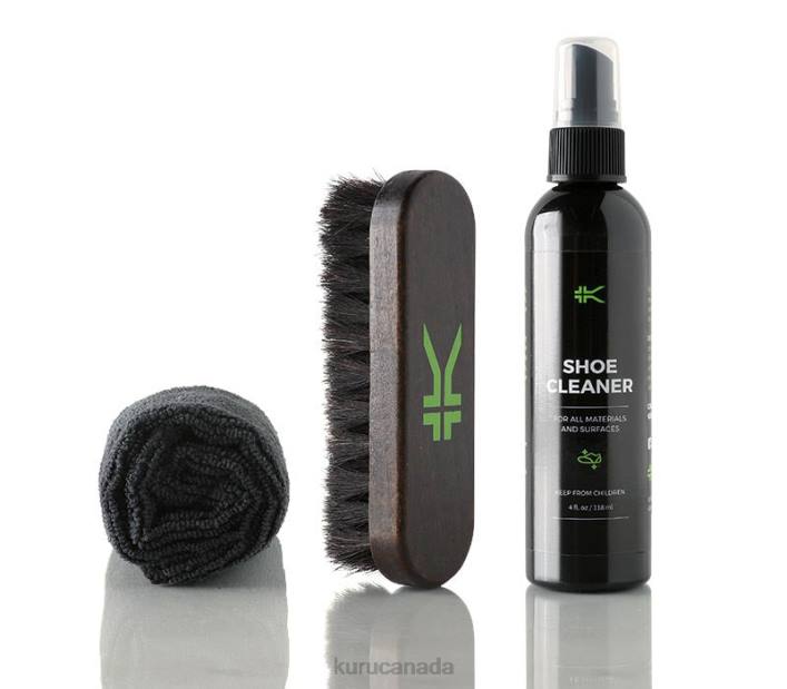 Kuru Cleaning Kit Black Unisex CLEANING KIT SHOE 84BZ210
