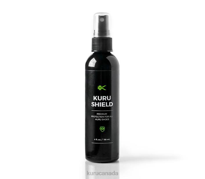 Kuru Cleaning Kit Black Unisex SHIELD SHOE PROTECTOR SPRAY 84BZ211
