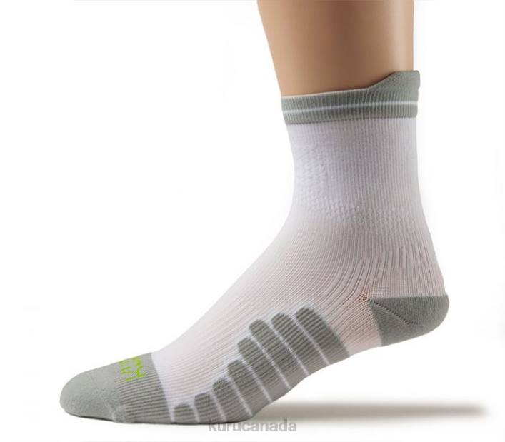 Kuru Socks White Unisex SPARC 2.0 CREW 84BZ217