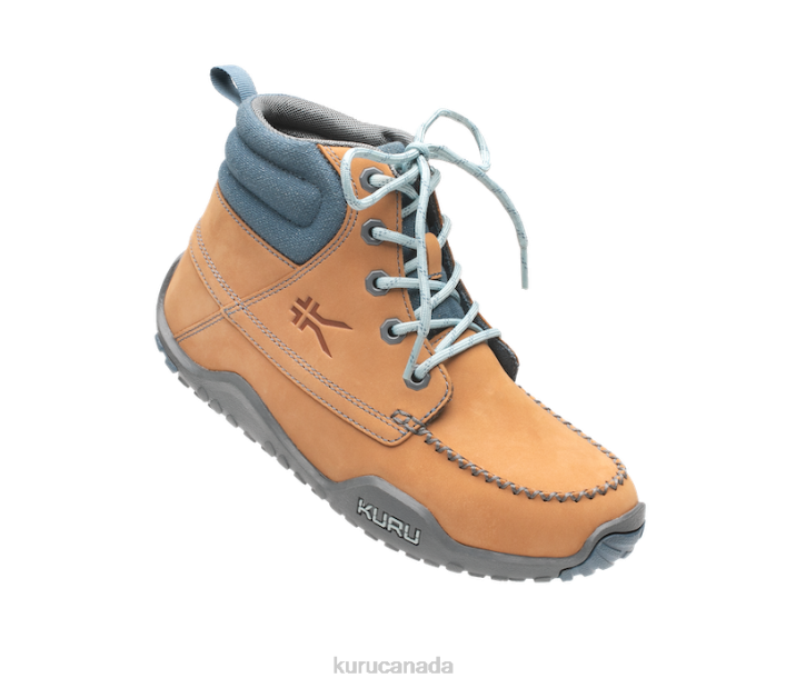 Kuru Shoes Golden Wheat/Slate Gray/Blue Haze Women QUEST 84BZ129