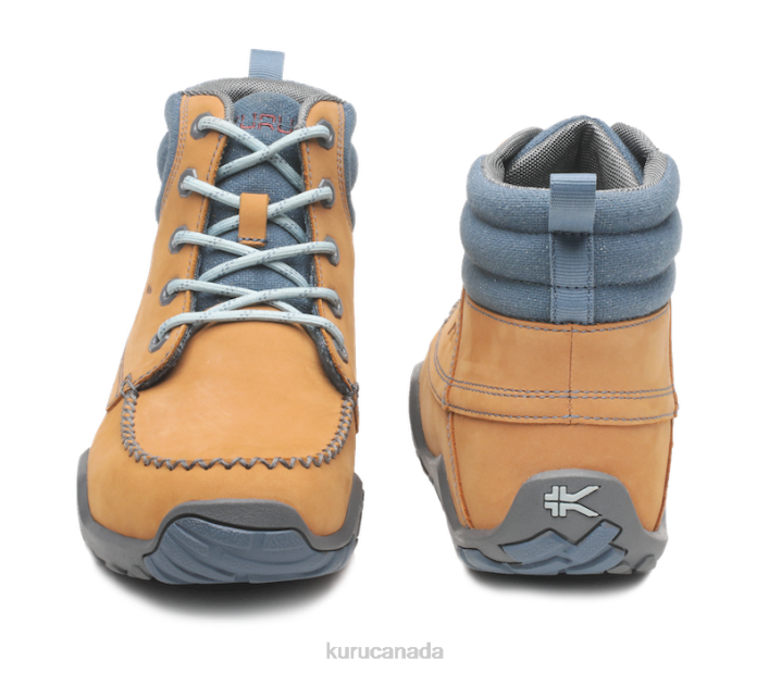 Kuru Shoes Golden Wheat/Slate Gray/Blue Haze Women QUEST 84BZ129