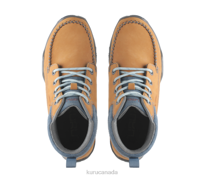 Kuru Shoes Golden Wheat/Slate Gray/Blue Haze Women QUEST 84BZ129