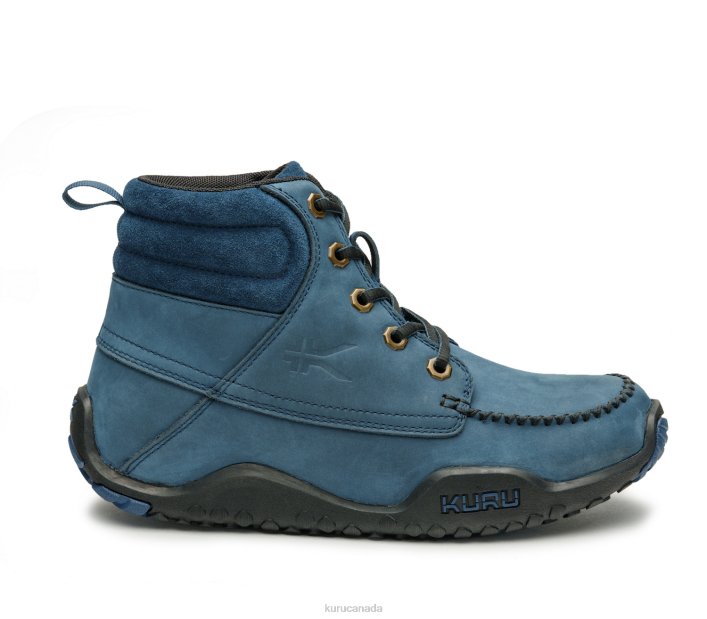 Kuru Shoes Mountain Blue/Black Women QUEST 84BZ134