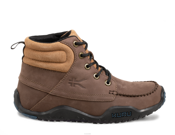 Kuru Shoes Mustang Brown/Black Women QUEST 84BZ132