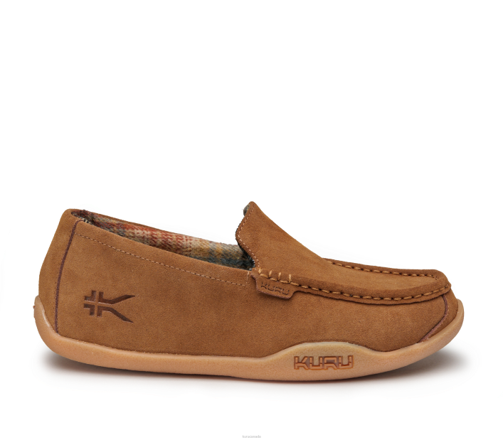 Kuru Shoes Chestnut/Gum Men LOFT 84BZ187