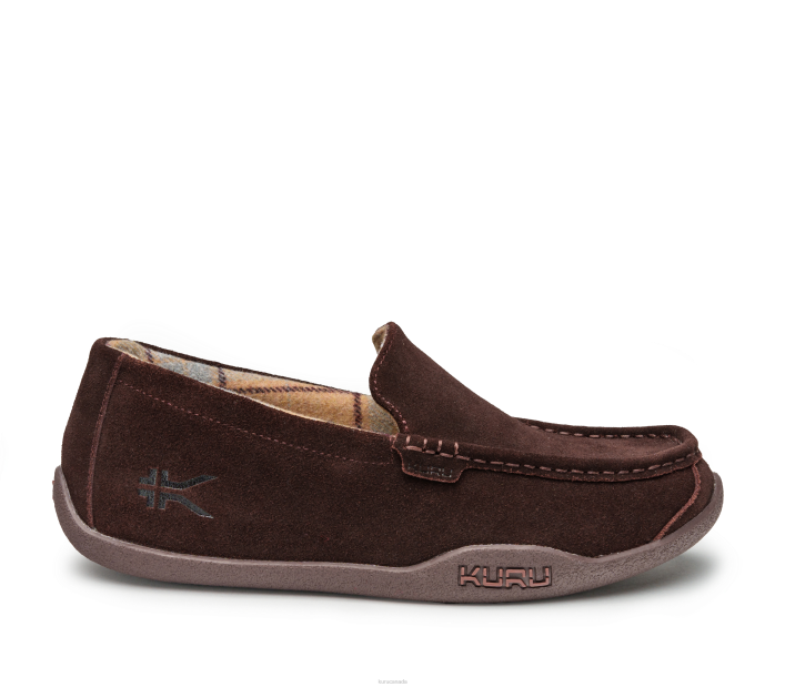 Kuru Shoes Java Brown Men LOFT 84BZ188