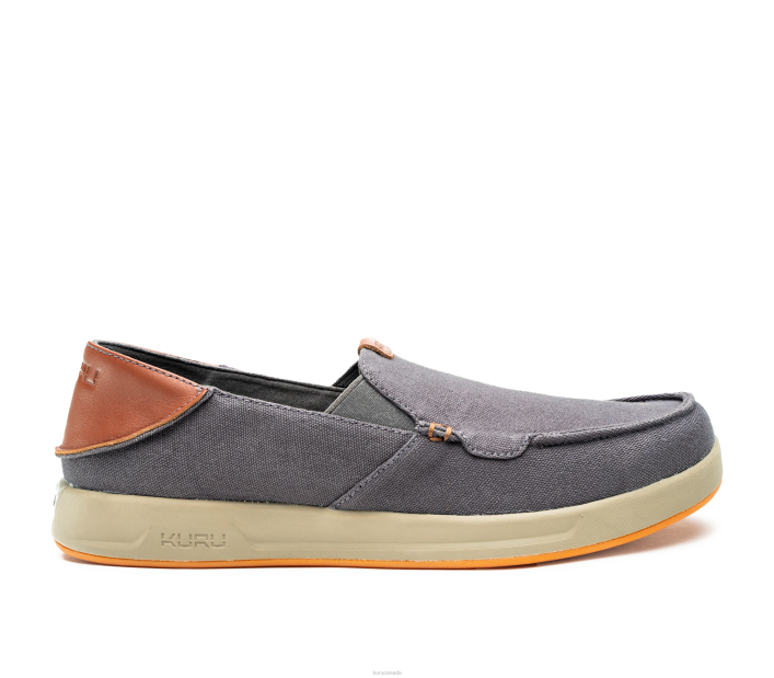 Kuru Shoes Smoke Gray Men PACE 84BZ184