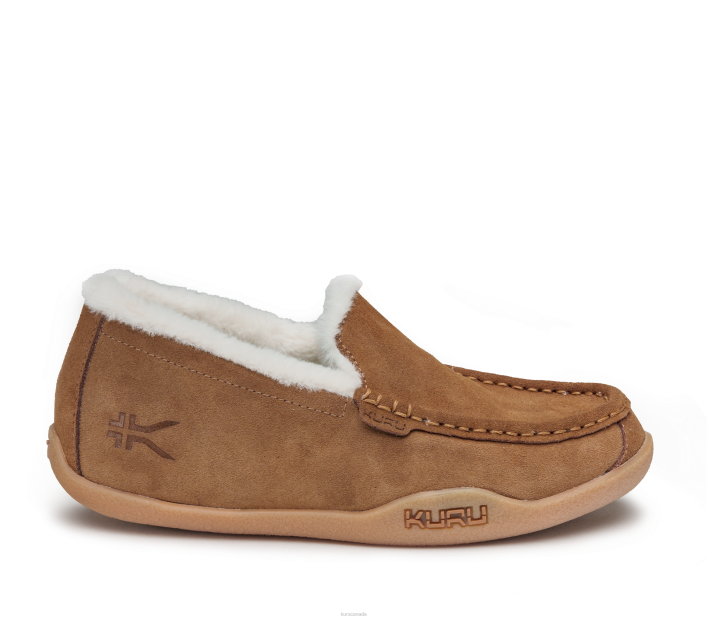 Kuru Shoes Chestnut/Gum Women LOFT 84BZ78