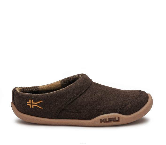 Kuru Shoes Cocoa Brown/Gum Women DRAFT 84BZ89