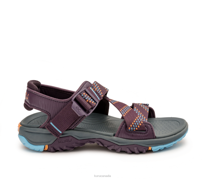 Kuru Shoes Plum/Aquatic Blue Women CURRENT 84BZ115