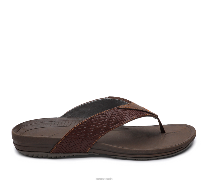 Kuru Shoes Bahama Brown Men KALA 84BZ191