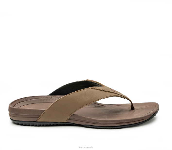 Kuru Shoes Chocolate Brown Men KALA 84BZ198