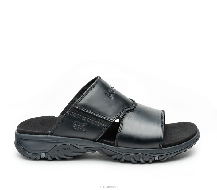 Kuru Shoes Jet Black/Slate Gray Men COVE 84BZ195
