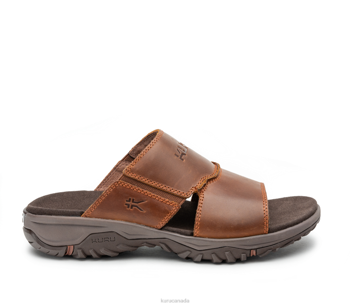 Kuru Shoes Mustang Brown Men COVE 84BZ190