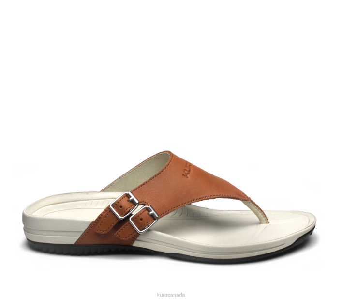 Kuru Shoes Caramel Brown/Bone Women SUOMI 84BZ126