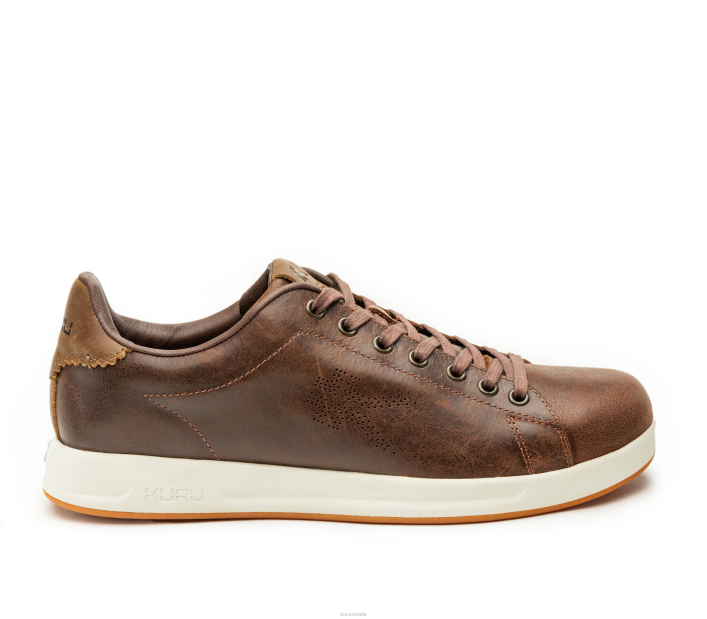 Kuru Shoes Clove Brown Men ROAM 84BZ156
