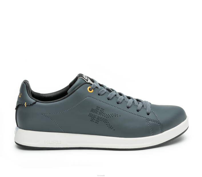 Kuru Shoes Empire Steel/Golden Yellow Men ROAM 84BZ143