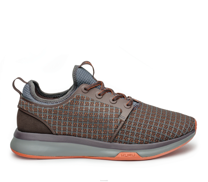 Kuru Shoes Java Brown/Spice Brown Men ATOM 84BZ159