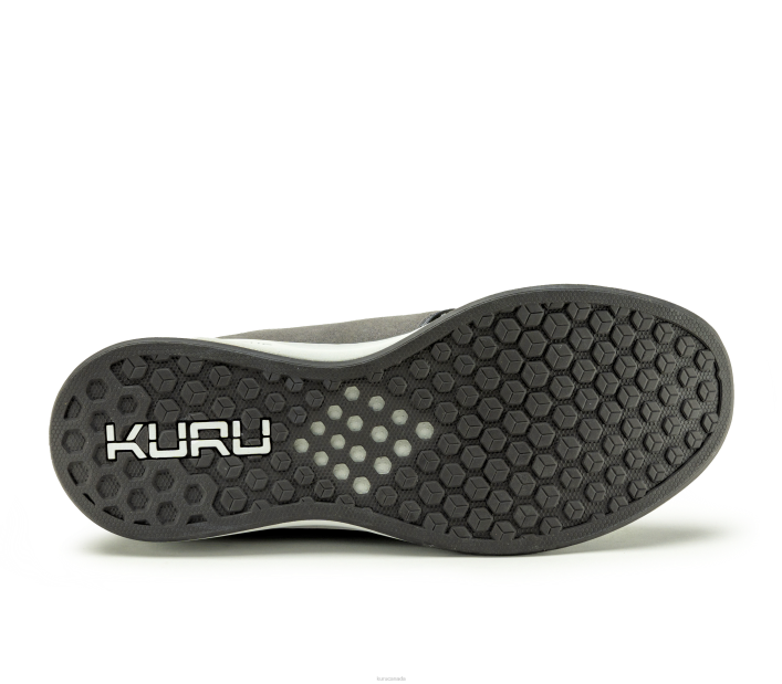 Kuru Shoes Mountain Sage/White/Smoke Gray Men ATOM 84BZ136