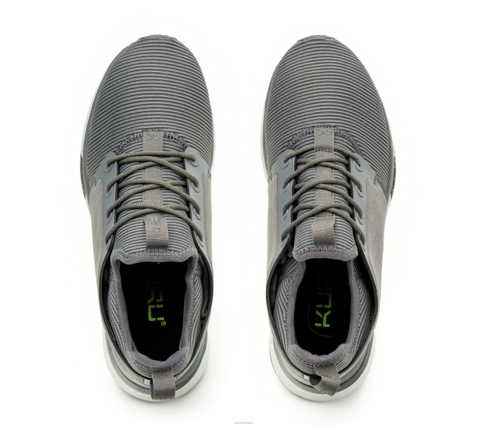 Kuru Shoes Mountain Sage/White/Smoke Gray Men ATOM WIDE 84BZ162