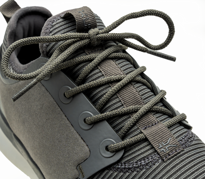 Kuru Shoes Mountain Sage/White/Smoke Gray Men ATOM WIDE 84BZ162