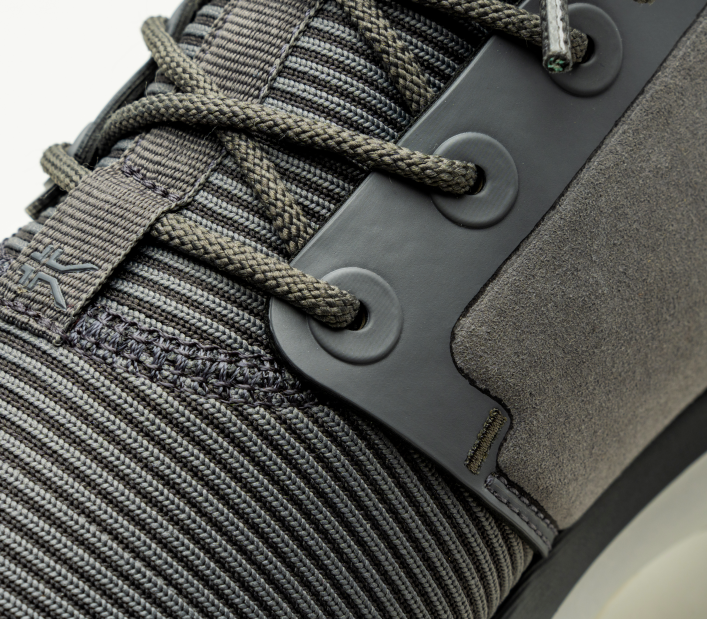 Kuru Shoes Mountain Sage/White/Smoke Gray Men ATOM WIDE 84BZ162