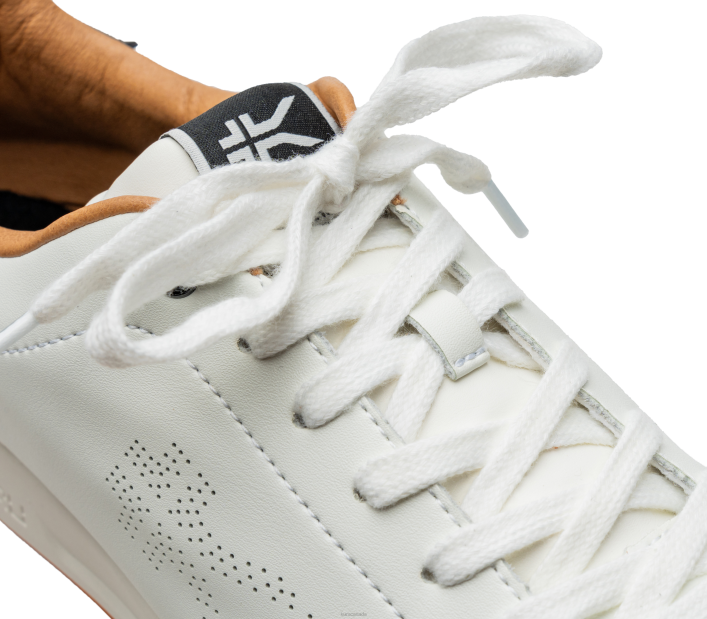 Kuru Shoes New/Bright White/Jet Black Men ROAM 84BZ151