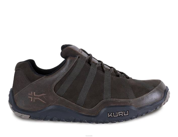 Kuru Shoes Woodstock Brown/Black Men CHICANE WIDE 84BZ164