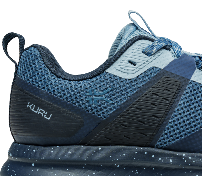 Kuru Shoes Blue Fog/Midnight Blue Women ATOM TRAIL 84BZ8