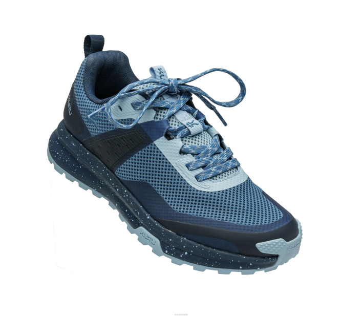 Kuru Shoes Blue Fog/Midnight Blue Women ATOM TRAIL 84BZ8