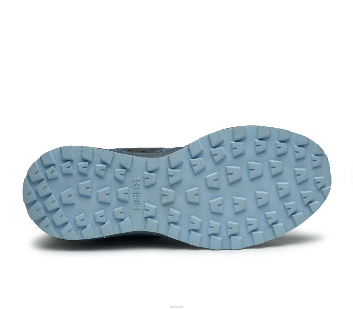 Kuru Shoes Blue Fog/Midnight Blue Women ATOM TRAIL 84BZ8