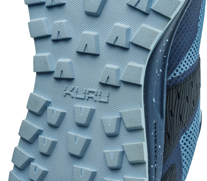 Kuru Shoes Blue Fog/Midnight Blue Women ATOM TRAIL 84BZ8