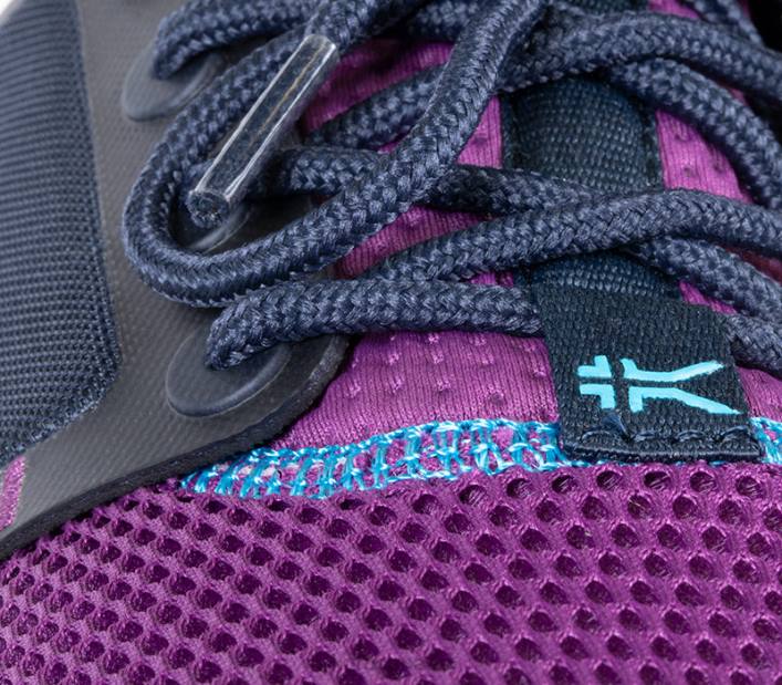 Kuru Shoes Electric Grape/Midnight Blue Women ATOM WIDE 84BZ41