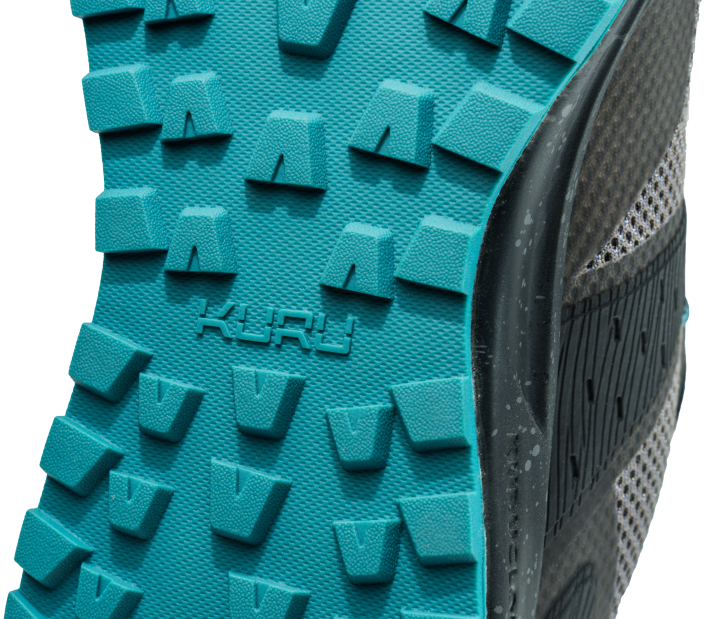 Kuru Shoes Jet Black/Dark Teal Women ATOM TRAIL 84BZ5