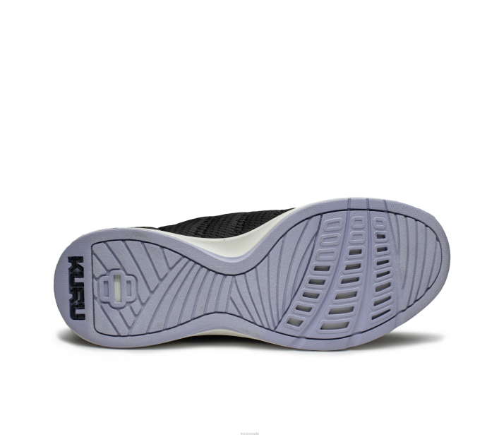 Kuru Shoes Jet Black/Light Lilac Women STRIDE MOVE 84BZ17
