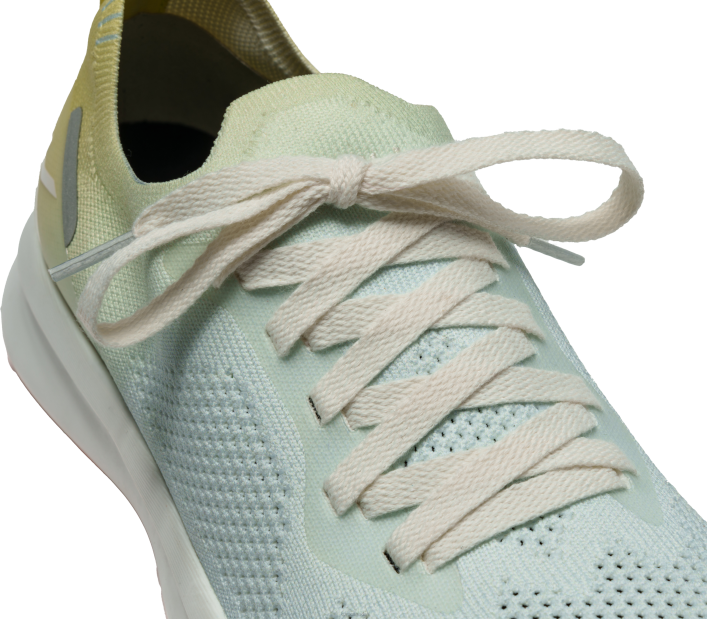 Kuru Shoes Lime Sorbet/Mist Blue Women FLUX 84BZ4