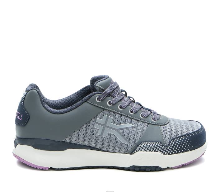 Kuru Shoes Pewter/Night Sky/Lavender Women QUANTUM 84BZ6