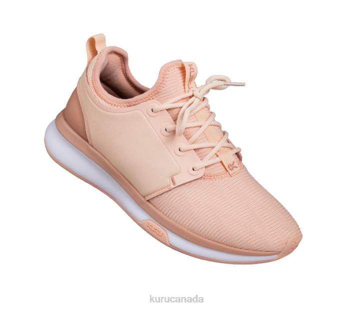 Kuru Shoes Pink Sand/White/Clay Pink Women ATOM 84BZ40