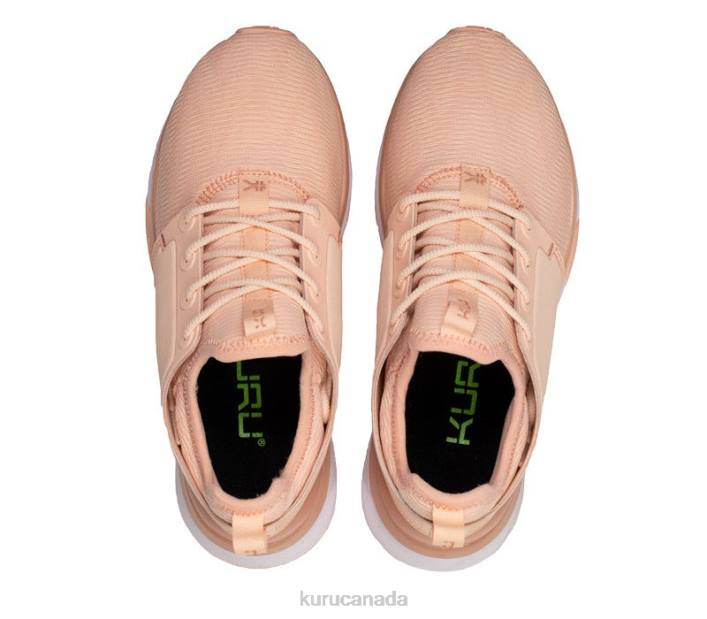 Kuru Shoes Pink Sand/White/Clay Pink Women ATOM 84BZ40