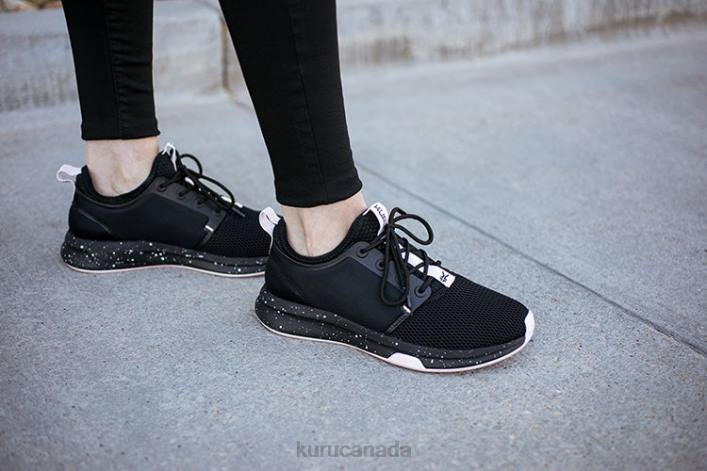 Kuru Shoes Pink Sand/White/Clay Pink Women ATOM WIDE 84BZ52