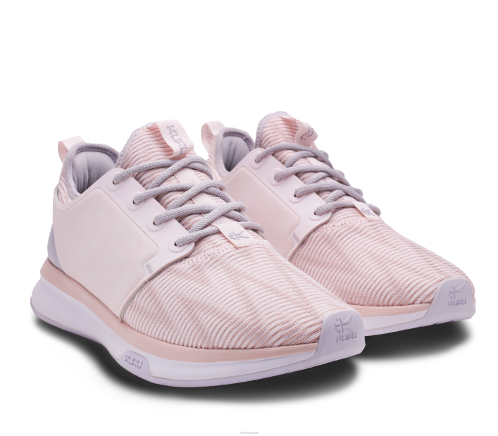 Kuru Shoes Pink Sorbet/Lilac Women ATOM WIDE 84BZ50