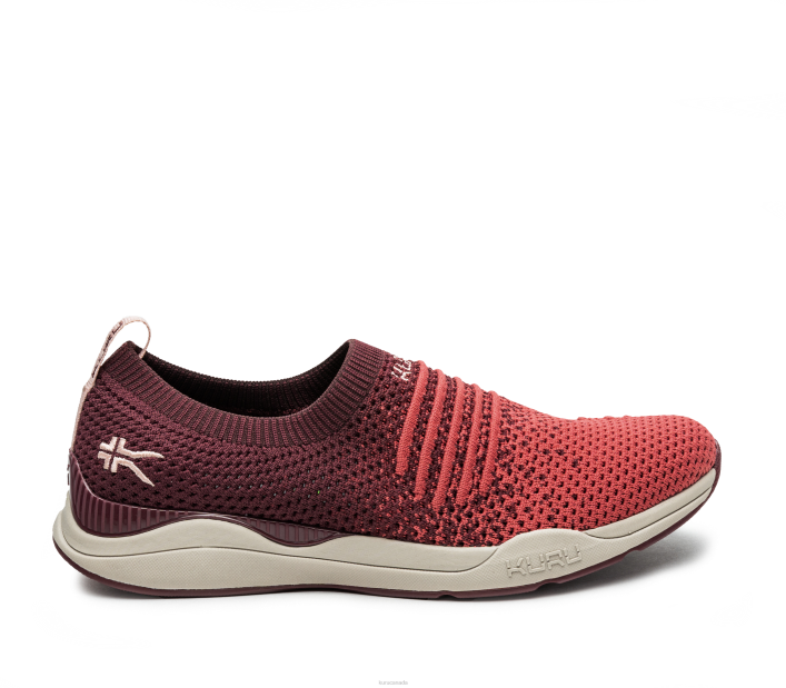 Kuru Shoes Plum/Rose Women STRIDE 84BZ81