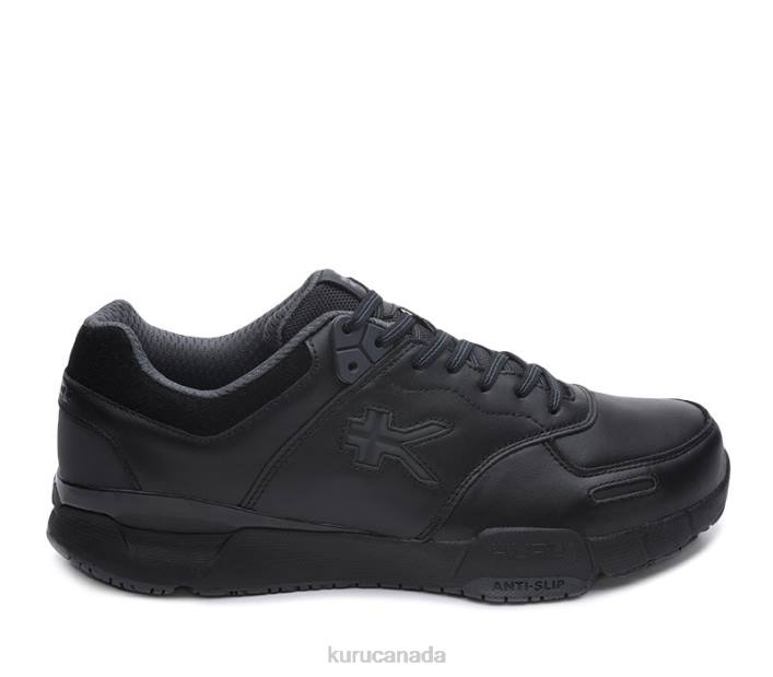 Kuru Shoes Riveter Black Women KINETIC 84BZ9